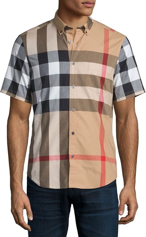 Burberry shirts men authentic